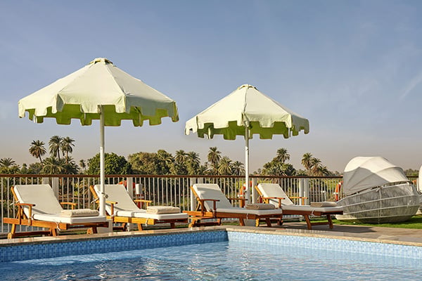Pool Deck on AmaWaterways AmaDahlia