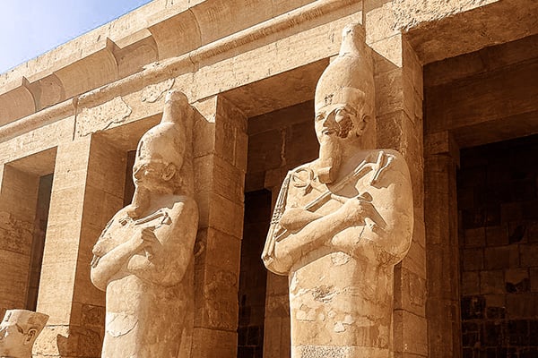 The Valley of the Kings in Luxor Eygpt
