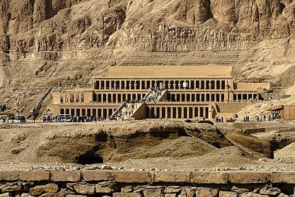 The Valley of the Kings on AmaWaterways AmaDahlia Excursions