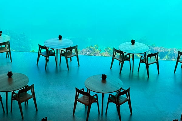 Restaurant Under - Lindesnes Norway