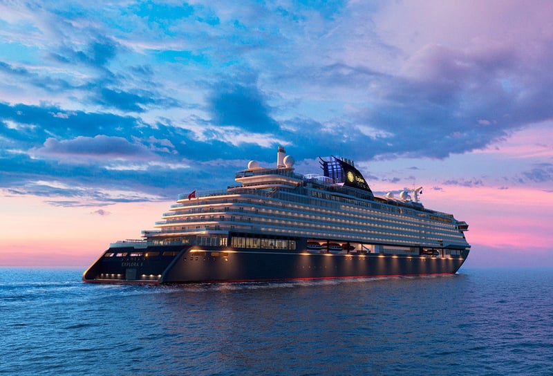 Explora Journeys Explora II - How Luxury Cruise Lines Are Going Green in 2025