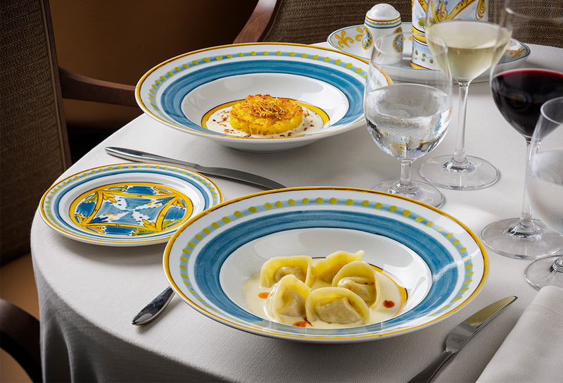 La Terrazza Dining on Silversea Cruises Silver Ray