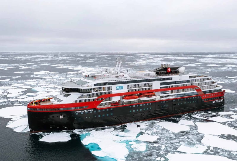 MS-Fridtjof-Nansen - How Luxury Cruise Lines Are Going Green in 2025