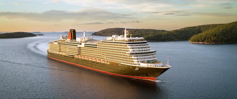Queen Anne Celebrates a Year at Sea - Queen Anne