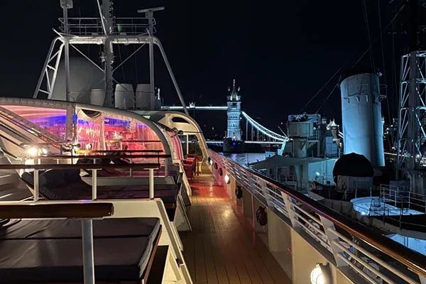 SeaDream At Night