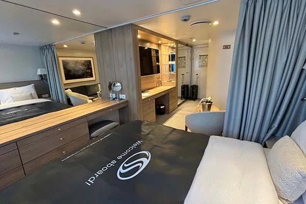 SeaDream Yacht Club Stateroom