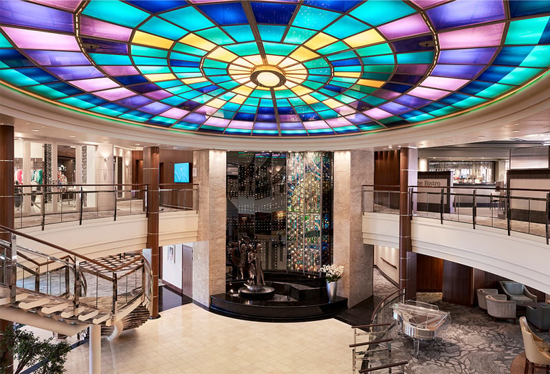 Crystal Serenity Atrium Master