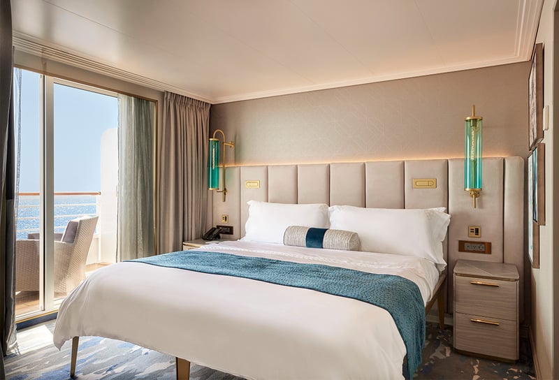 Crystal Serenity Sapphire Suite