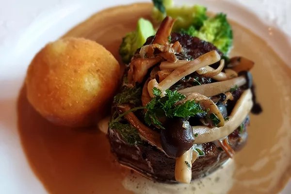 Main Dining on Crystal Serenity