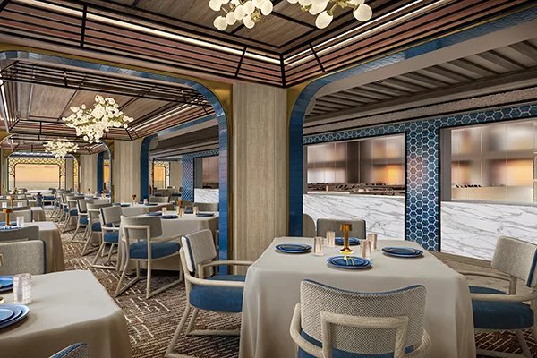 Regent Seven Seas Cruises Seven Seas Mediterranean Restaurant