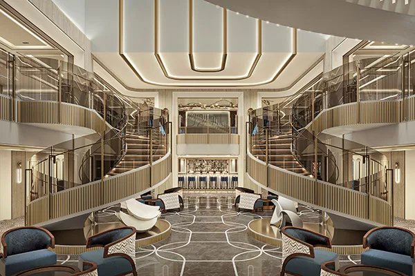 Regent Seven Seas Cruises Seven Seas Prestige Atrium
