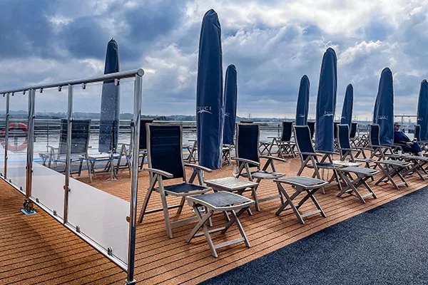 Sun Deck on AmaReina