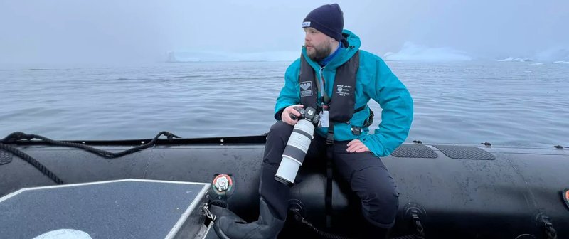 Ashley Lowndes Swan Hellenic on Antarctica Expedition Cruise