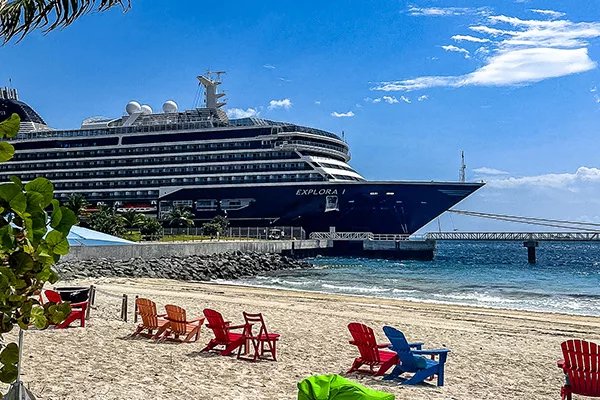 Explora Journeys EXPLORA I in the Caribbean