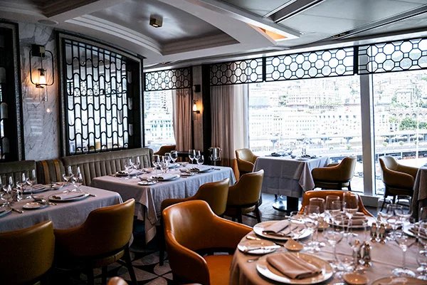 Polo Grill Restaurant on Oceania Allura