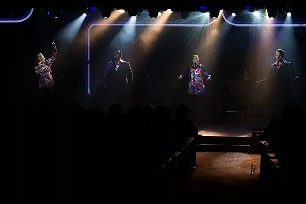 Theatre Show Entertainment on Oceania Allura