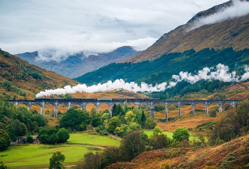 Glenfinnan Viaduct, Scotland