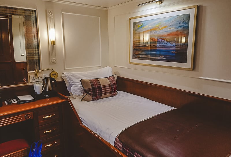 Lord of the Highlands Stateroom 103