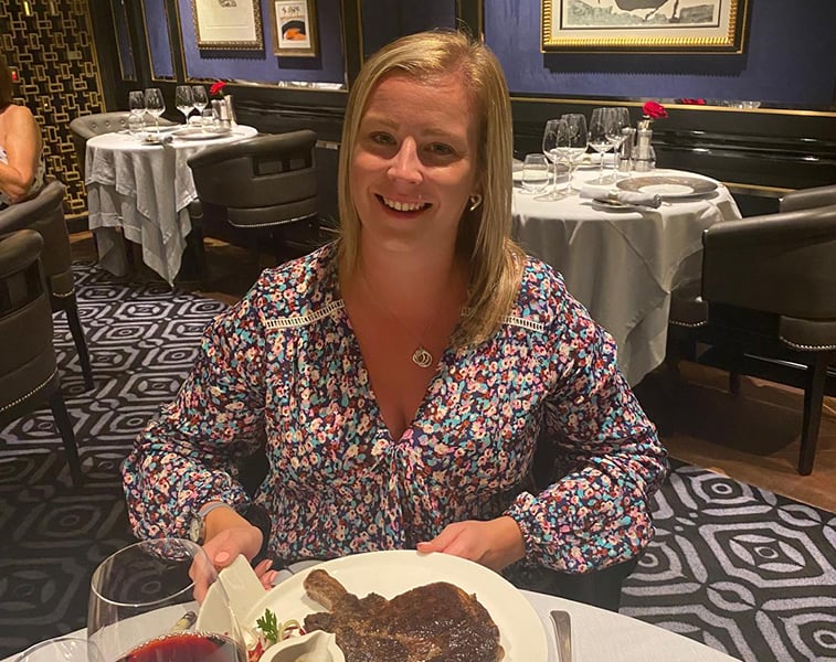 Meet Louisa Regent Seven Seas