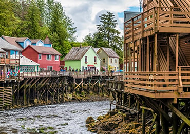Alaska Gold Rush Towns