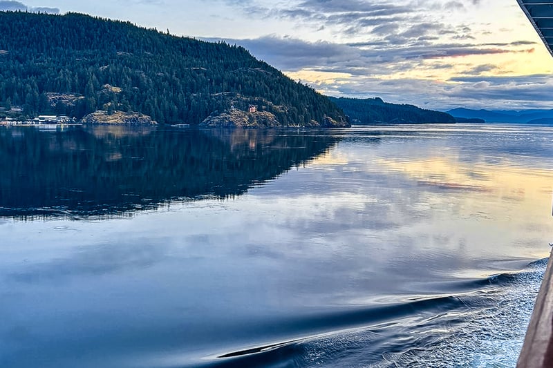 Alaska Inside Passage View