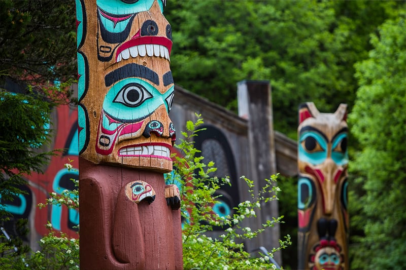 Alaska Totems