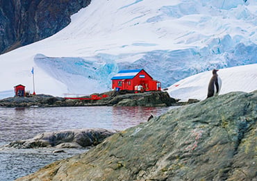 Antarctica Research Station