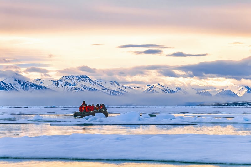 Arctic Zodiac