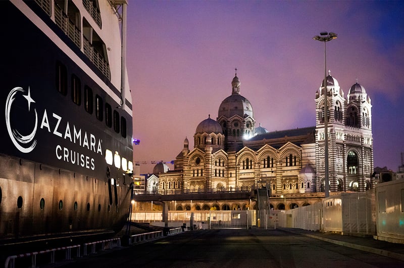 Azamara in Marseille
