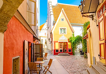 Baltic Backstreets