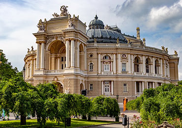 Black Sea Cruises Odessa