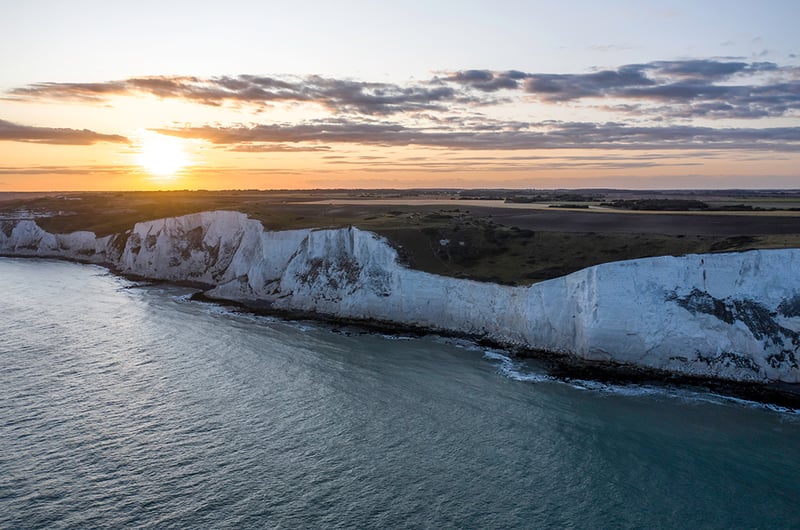 Cruises sailing from Dover