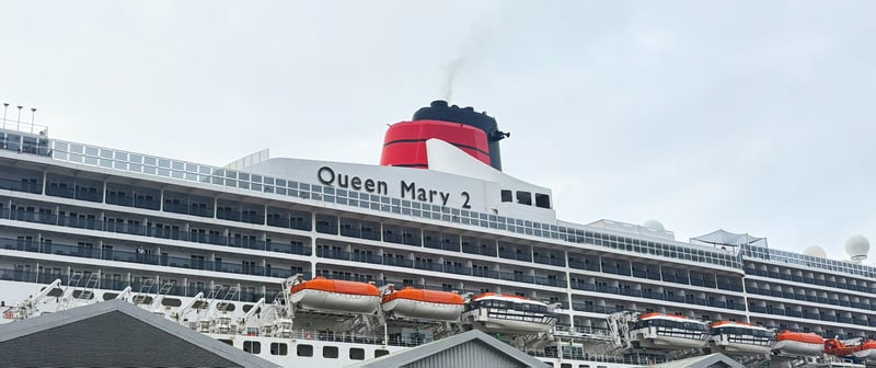 Cunard Queen Mary 2 Ship Visit in November 2025