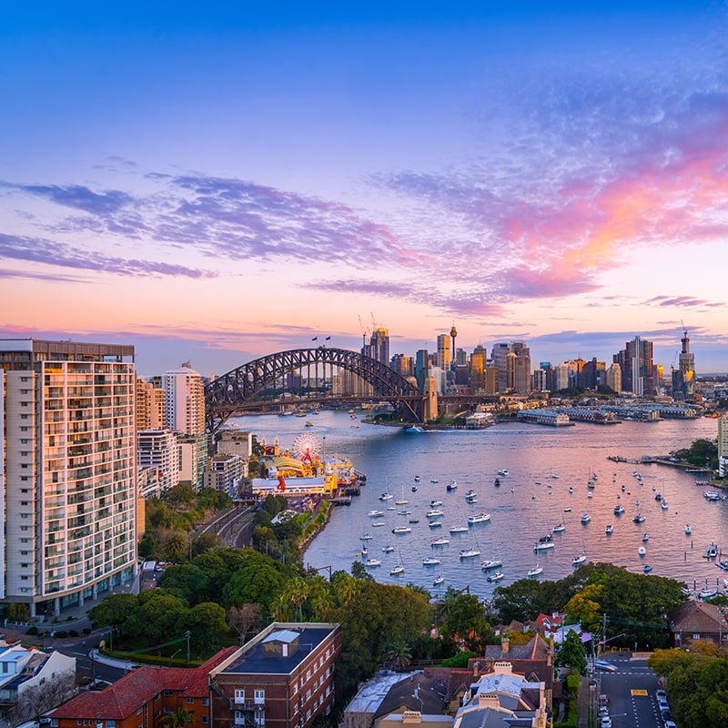 Destination Australia and New Zealand