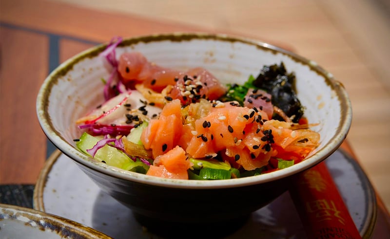 Food onboard Windstar's Wind Surf