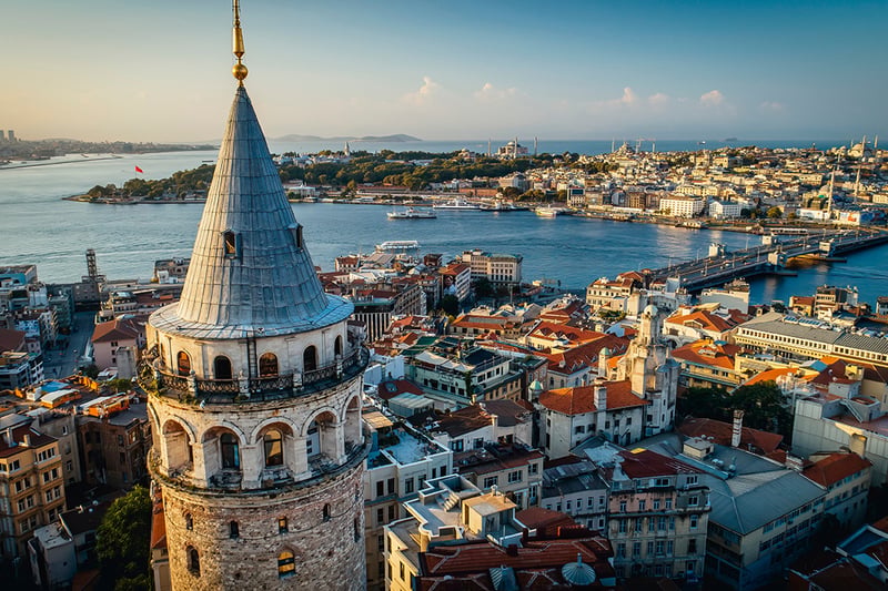 Istanbul Galata Tower