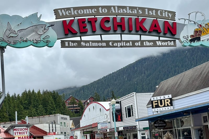 Ketchikan Alaska First City