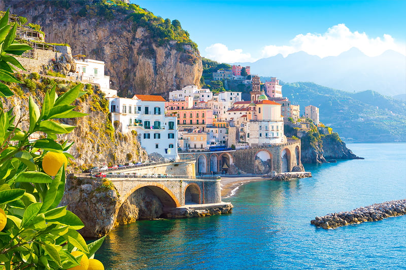 Mediterranean Cruise Amalfi Coast