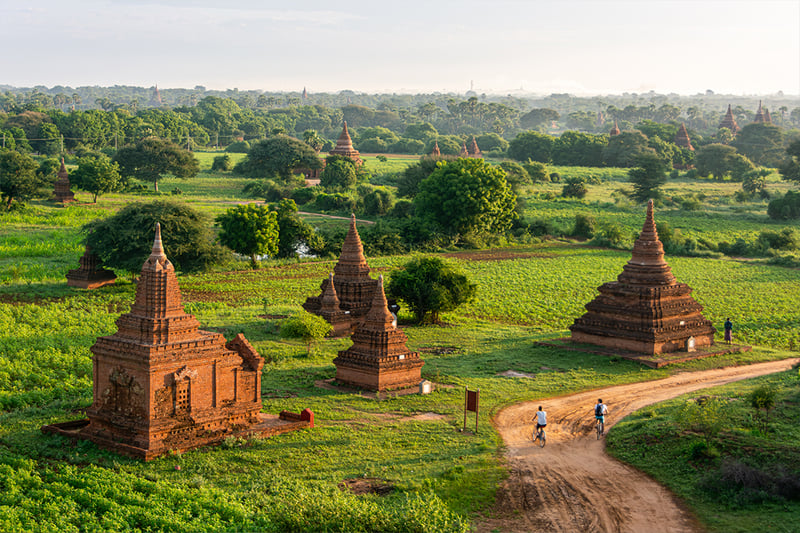 Myanmar Temples