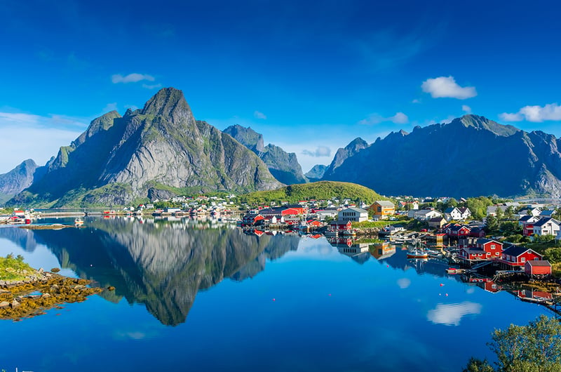 Norwegian Fjords from the UK