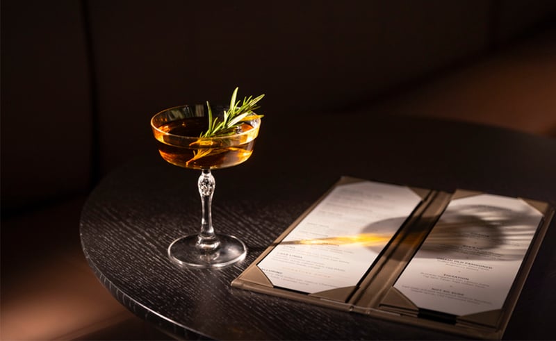 Premium drinks on luxury cruise ships