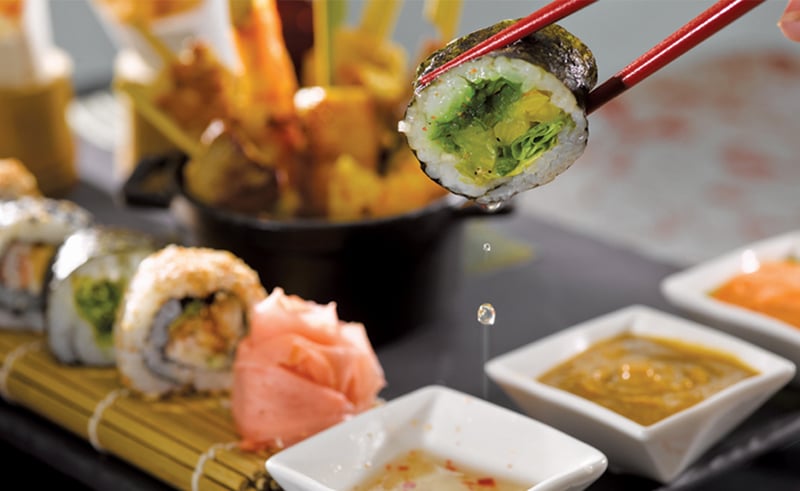 World Class Dining in Red Ginger on Oceania Cruises