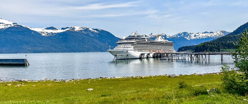 Oceania Riviera in Haines Alaska Review 2025