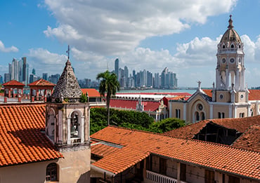 Panama City Old Town