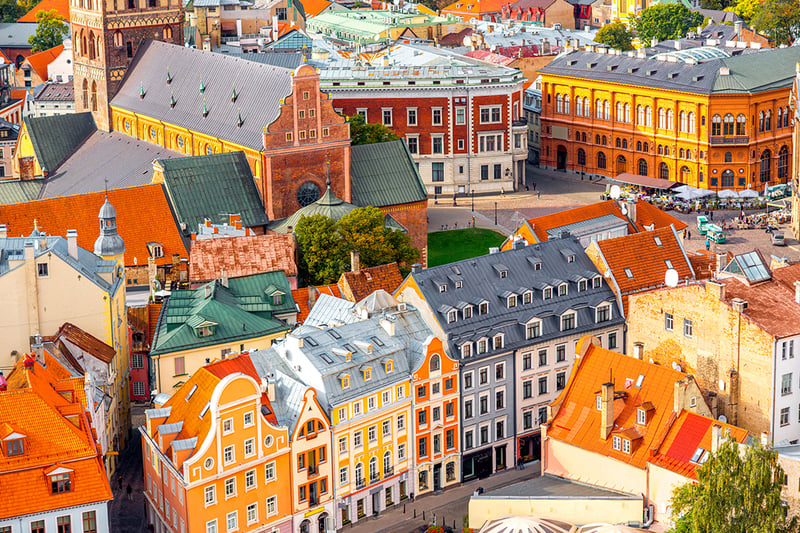 Riga Old Town