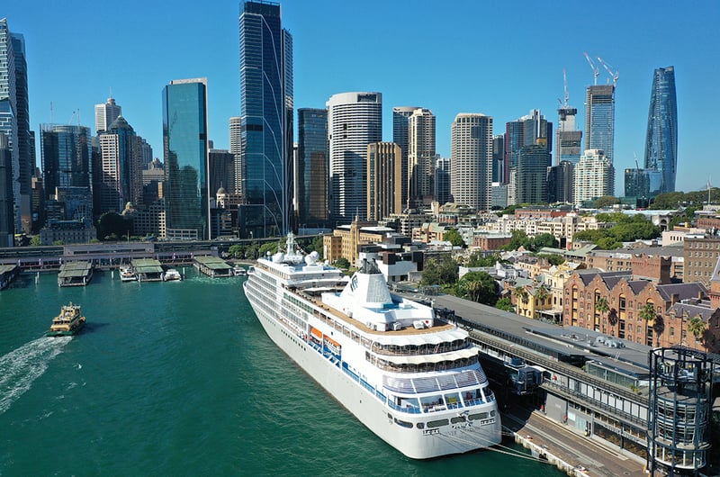 Silversea World Cruise