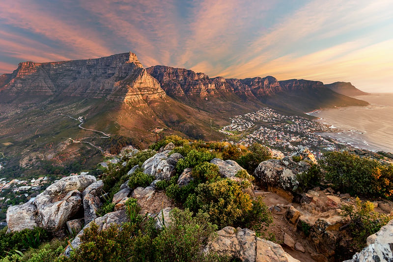 Table Mountain Sunset