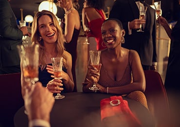 Transatlantic Cruises Gala nights