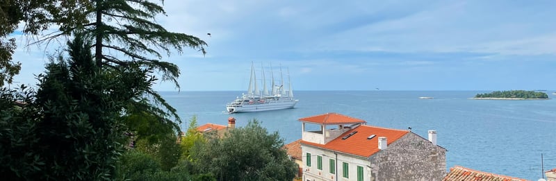 Wind Surf in the Mediterranean
