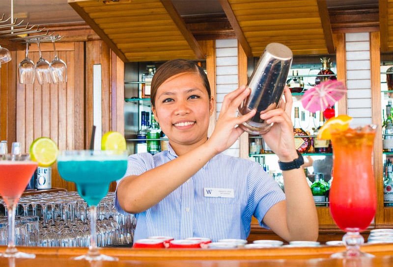 Windstar Cruises Crew